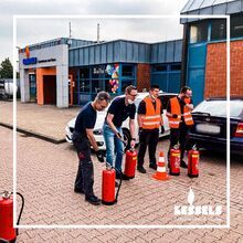 Erfolgreiche Ausbildung von weiteren Brandschutz-/ Evakuierungshelfern