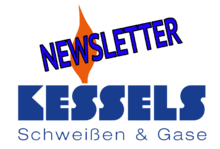 KESSELS NEWSLETTER - Melden Sie sich jetzt an!