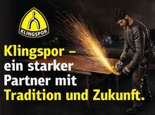 KLINGSPOR Schleifmittel – Qualität für höchste Ansprüche