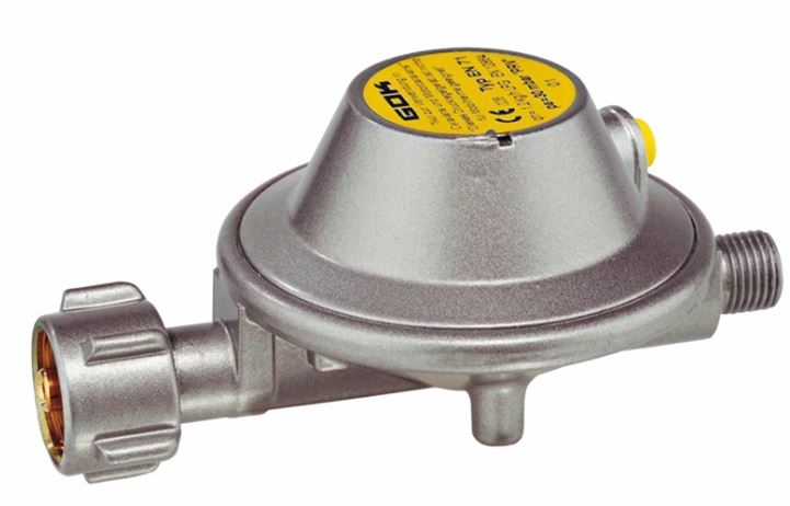 CARAVAN-REGLER 0,8 KG/H - 30 MBAR