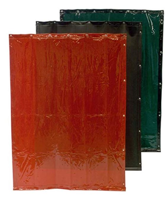 SCHWEISSVORHANG ORANGE