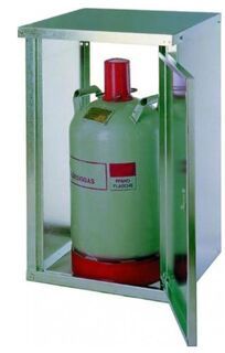 PROPAN-FLASCHENSCHRANK