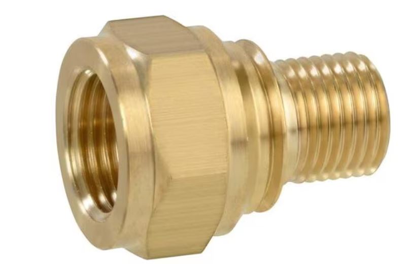 ÜBERGANGSSTÜCK IG 5/8 UNF X AG 1/4 LH-KN
