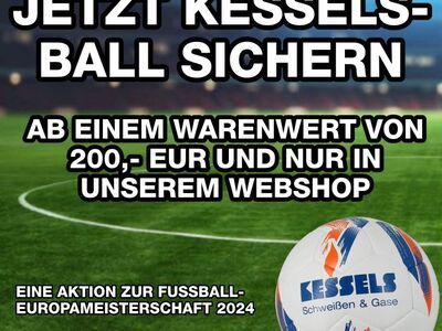 Europameisterschaft 2024: Unsere Aktion zur Heim-EM!