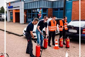 Erfolgreiche Ausbildung von weiteren Brandschutz-/ Evakuierungshelfern