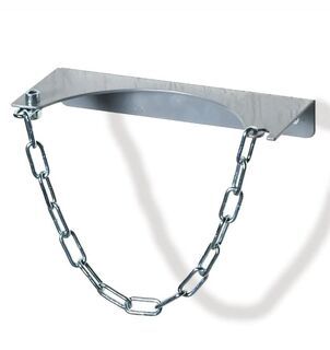 WANDHALTERUNG FÜR 33 KG-PROPANFLASCHEN