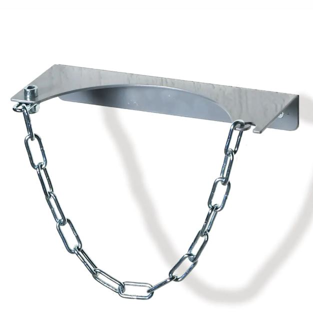 WANDHALTERUNG FÜR 33 KG-PROPANFLASCHEN