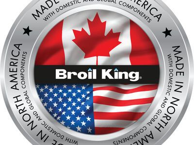 BROIL KING – Welcome to the Kingdom