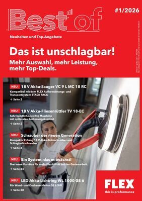 FLEX Elektrowerkzeuge