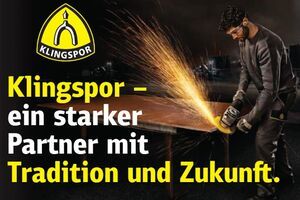 KLINGSPOR Schleifmittel – Qualität für höchste Ansprüche
