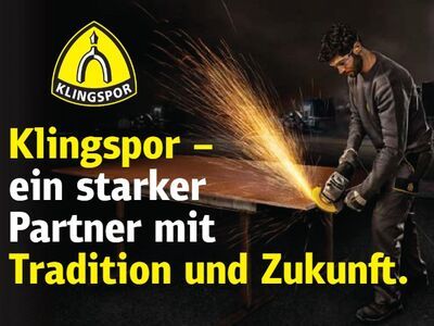 KLINGSPOR Schleifmittel – Qualität für höchste Ansprüche